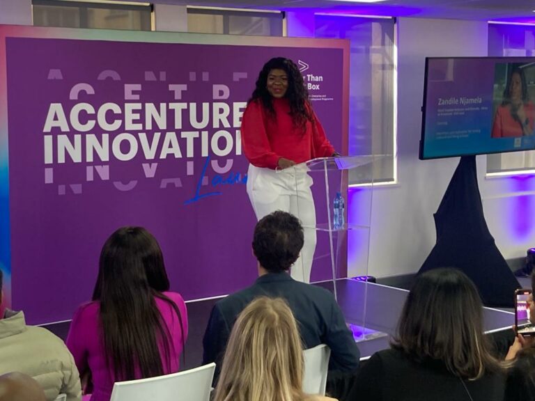 Maharishi Invincibility Institute launches an Innovation Pod sponsored by Accenture