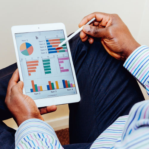 Financial Markets Tablet