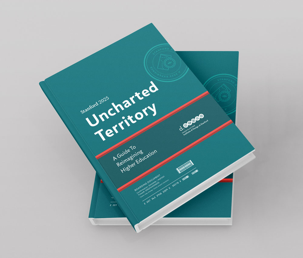 Stanford 2025 Uncharted Territory Book