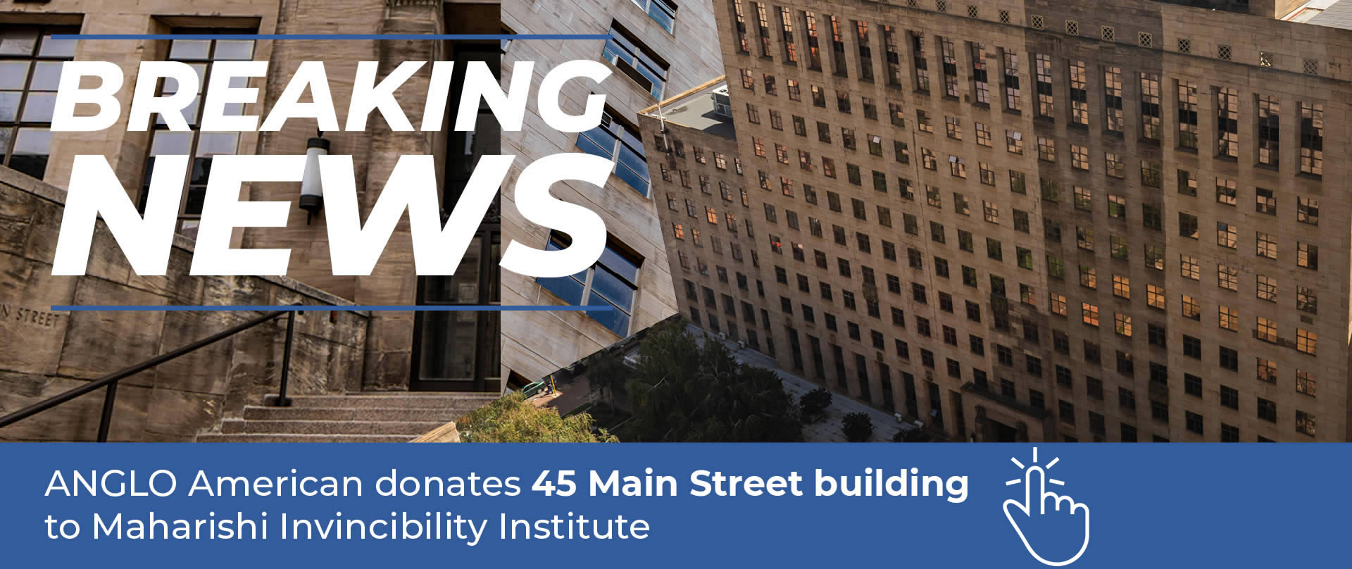 Breaking News Banner