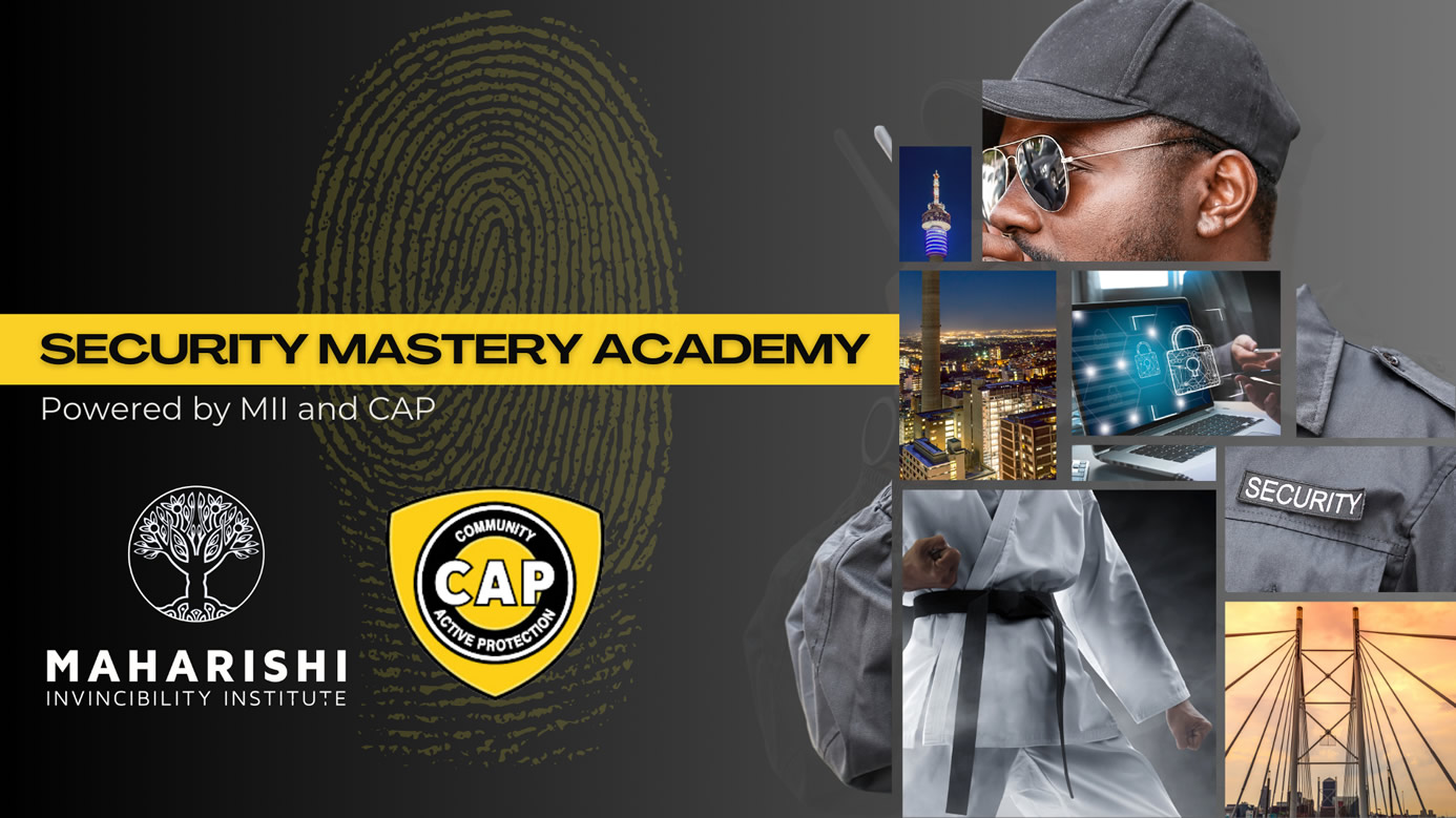 SECURITY MASTERY ACADEMY OPEN DAY