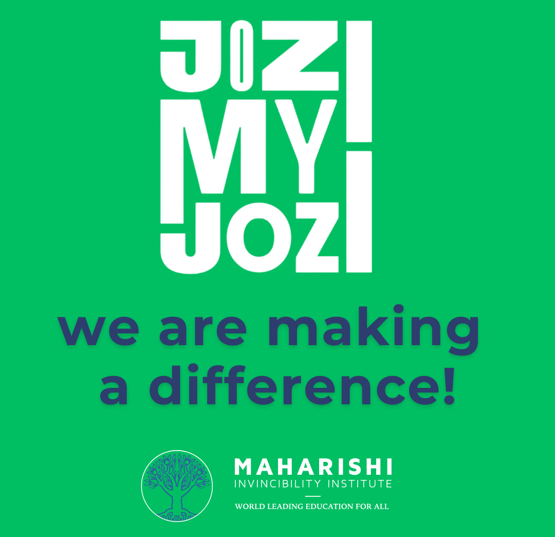 JOZI MY JOZI, TOGETHER WE ARE MAKING A DIFFERENCE!